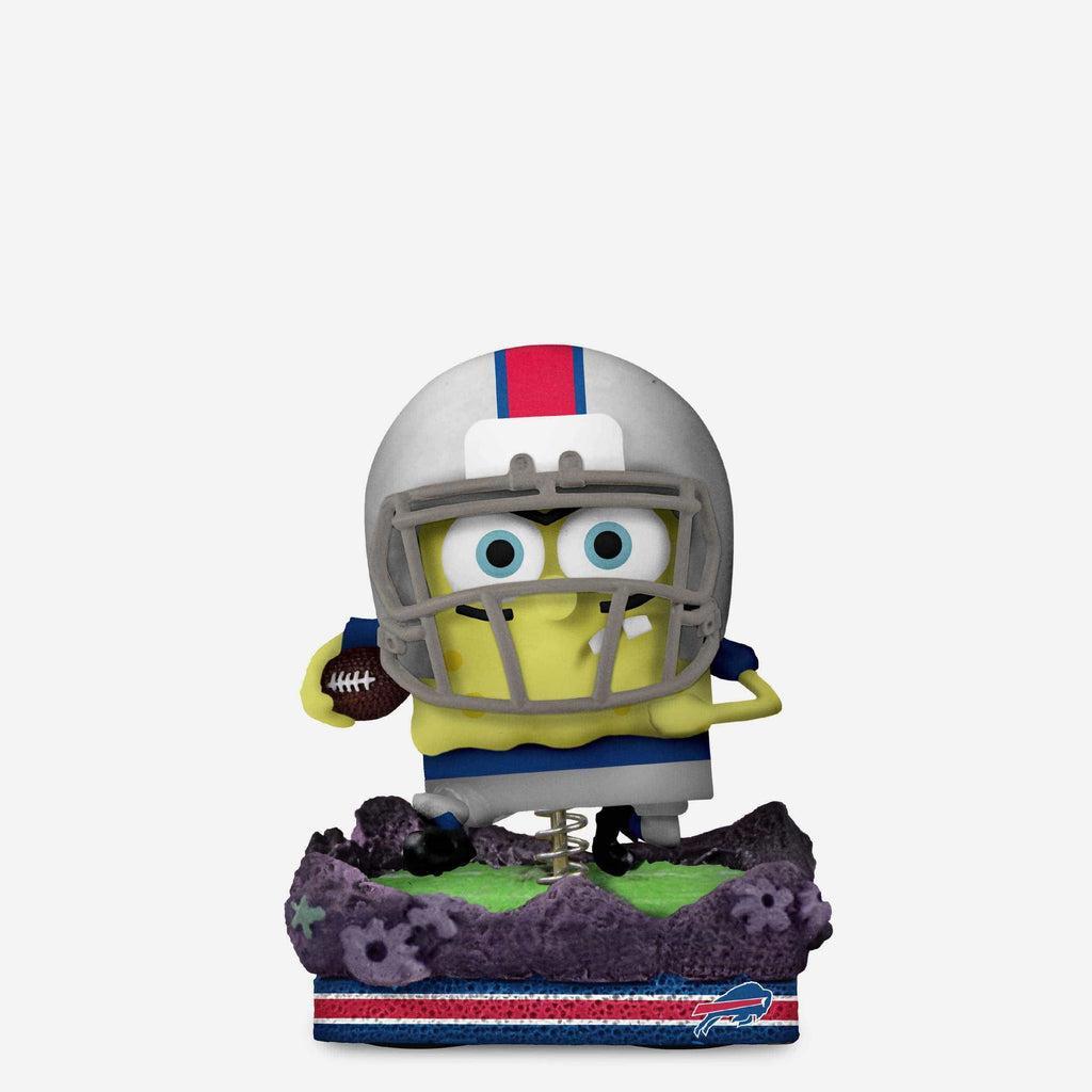 Buffalo Bills SpongeBob SquarePants Gridiron Great Bobblehead FOCO - FOCO.com
