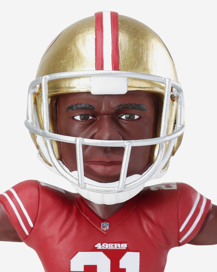 Frank Gore San Francisco 49ers Career Stats Ambassador Bobblehead FOCO - FOCO.com