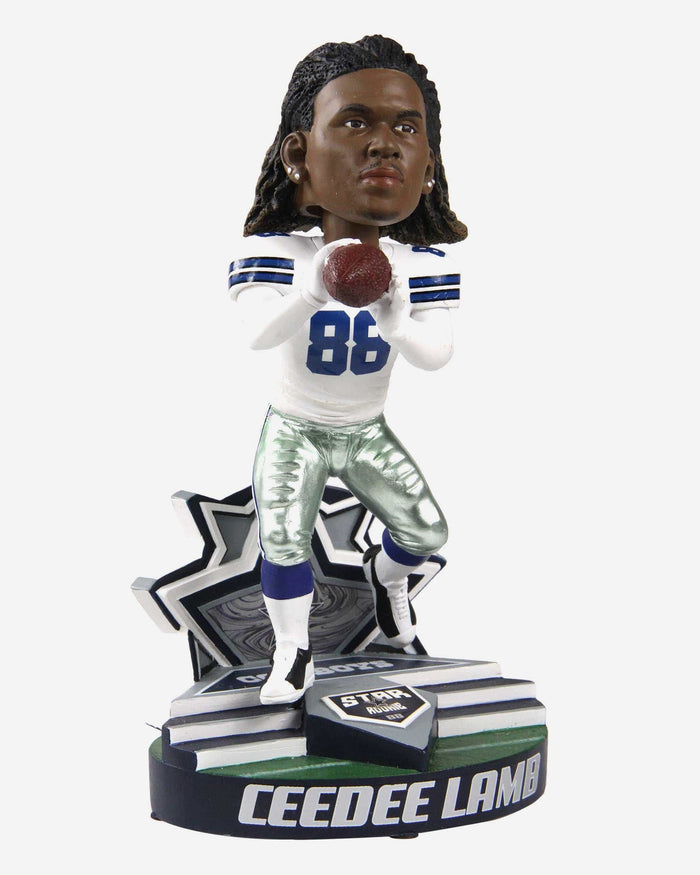 CeeDee Lamb Dallas Cowboys Star Rookie Base Bobblehead FOCO - FOCO.com