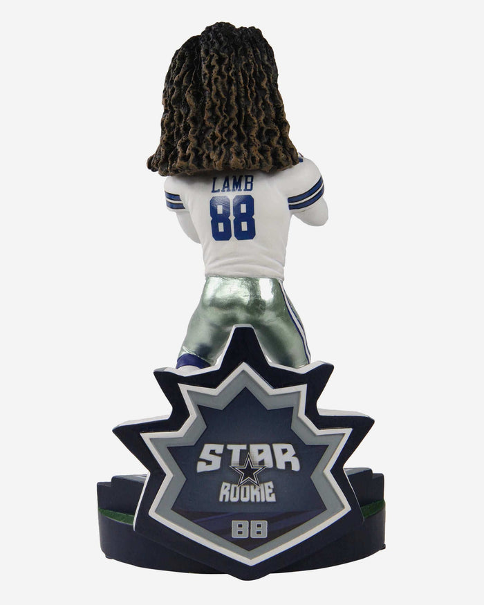CeeDee Lamb Dallas Cowboys Star Rookie Base Bobblehead FOCO - FOCO.com