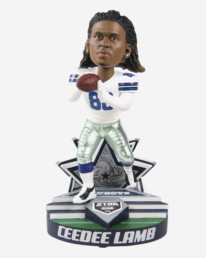 CeeDee Lamb Dallas Cowboys Star Rookie Base Bobblehead FOCO - FOCO.com