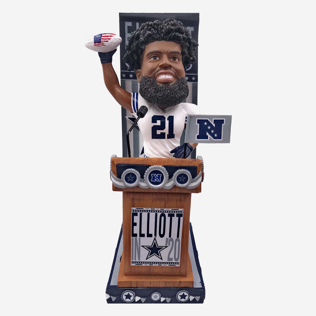 Ezekiel Elliott Dallas Cowboys Swing Vote Series Bobblehead FOCO - FOCO.com