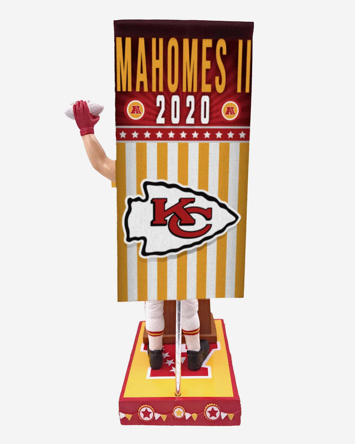 Patrick Mahomes Kansas City Chiefs Swing Vote Series Bobblehead FOCO - FOCO.com