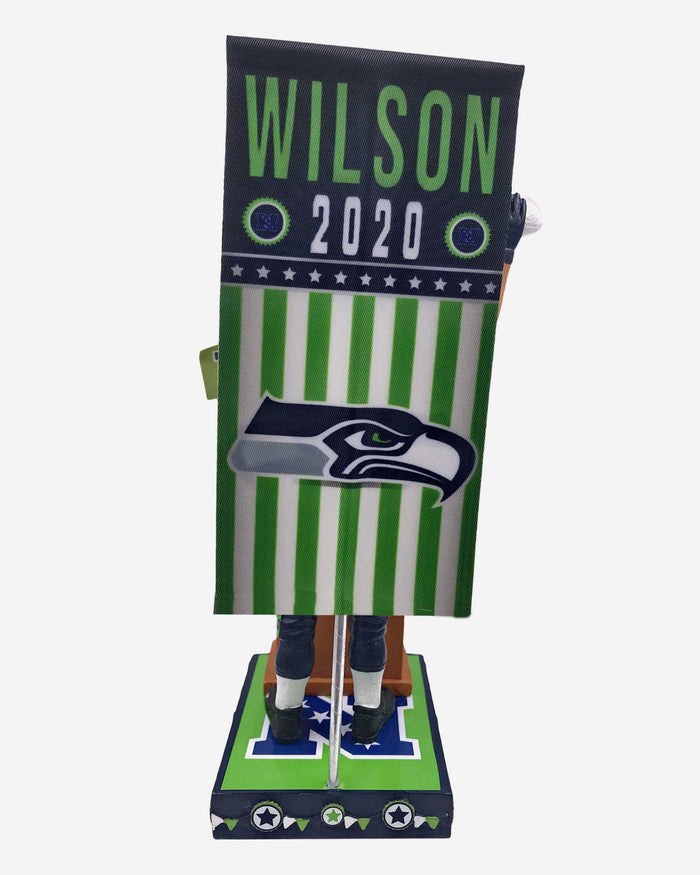 Russell Wilson Seattle Seahawks Swing Vote Series Bobblehead FOCO - FOCO.com