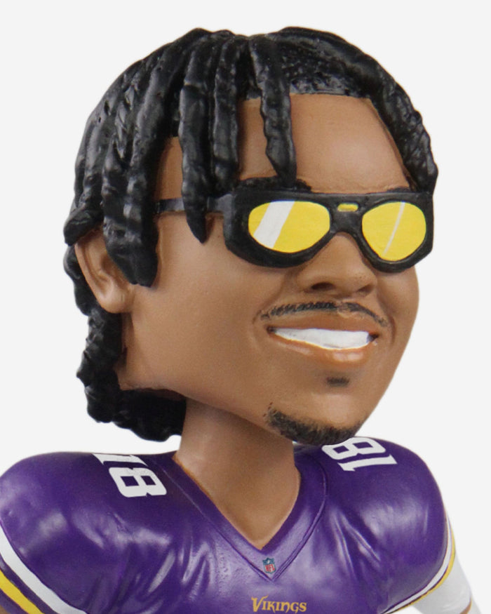 Justin Jefferson Minnesota Vikings Touchdown Celebration Bobblehead FOCO - FOCO.com