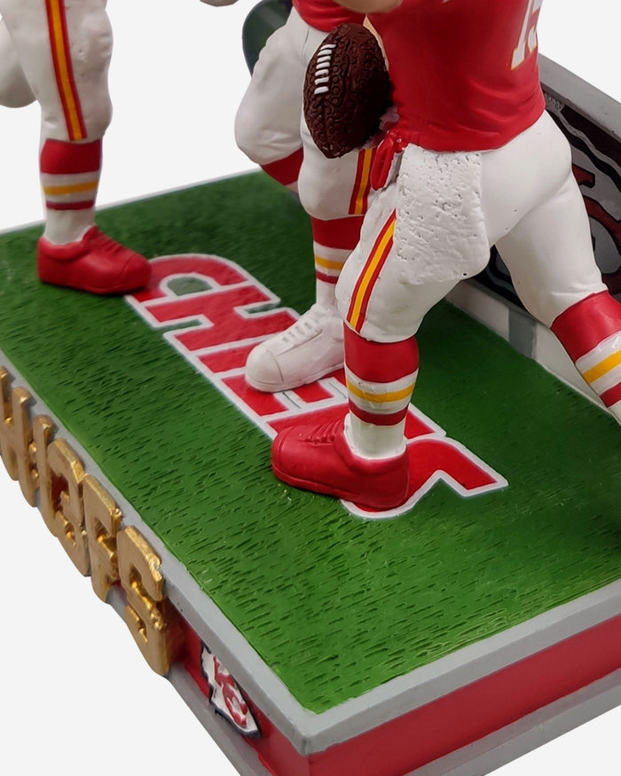 Kansas City Chiefs The Game Mini Bobblehead Scene FOCO - FOCO.com