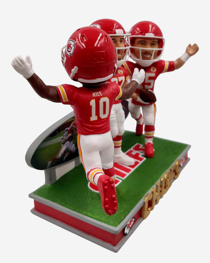 Kansas City Chiefs The Game Mini Bobblehead Scene FOCO - FOCO.com