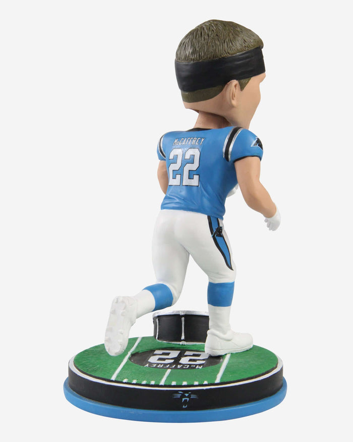 Christian McCaffrey Carolina Panthers Thematic Bobblehead FOCO - FOCO.com