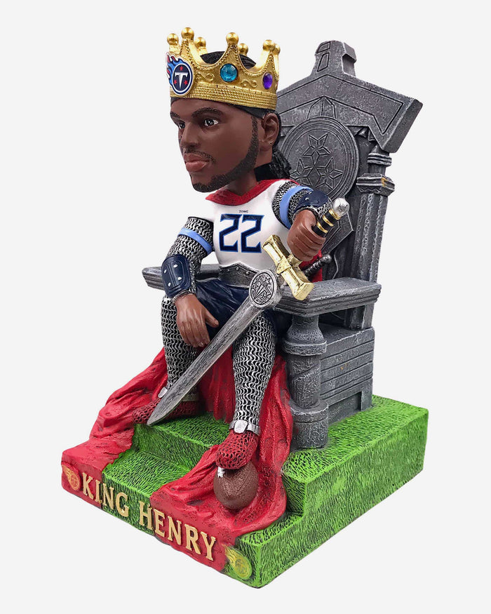 Derrick Henry Tennessee Titans Throne Bobblehead FOCO - FOCO.com