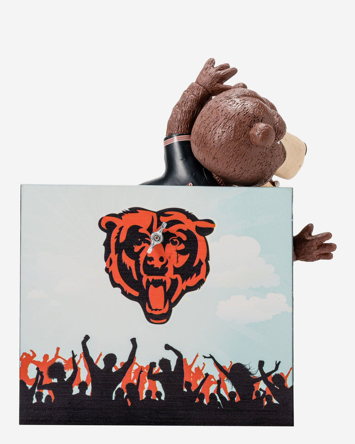 Staley Da Bear Chicago Bears Thanksgiving Mascot Bobblehead FOCO - FOCO.com