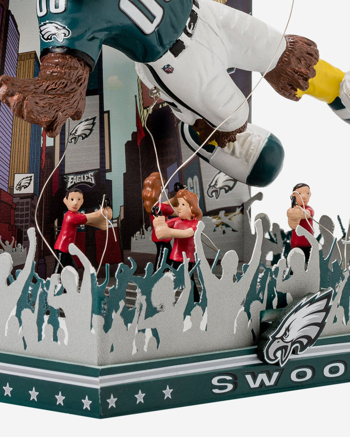 Swoop Philadelphia Eagles Thanksgiving Mascot Bobblehead FOCO - FOCO.com