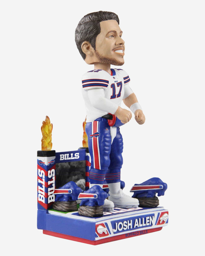 Josh Allen Buffalo Bills Tunnel Entrance Bobblehead FOCO - FOCO.com