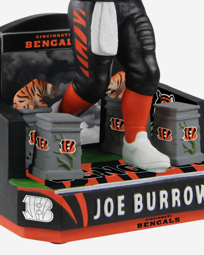 Joe Burrow Cincinnati Bengals Pregame Tunnel Entrance Bobblehead FOCO - FOCO.com