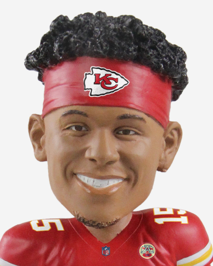 Patrick Mahomes Kansas City Chiefs Tunnel Entrance Bobblehead FOCO - FOCO.com