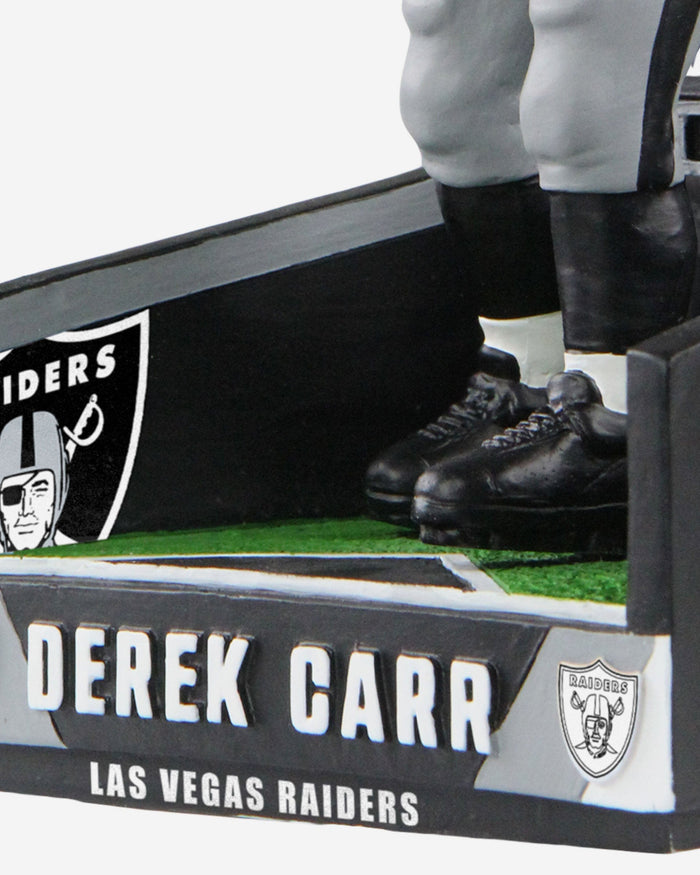 Derek Carr Las Vegas Raiders Tunnel Entrance Bobblehead FOCO - FOCO.com