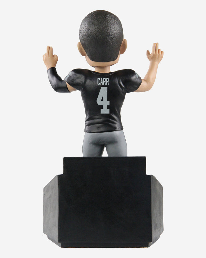 Derek Carr Las Vegas Raiders Tunnel Entrance Bobblehead FOCO - FOCO.com