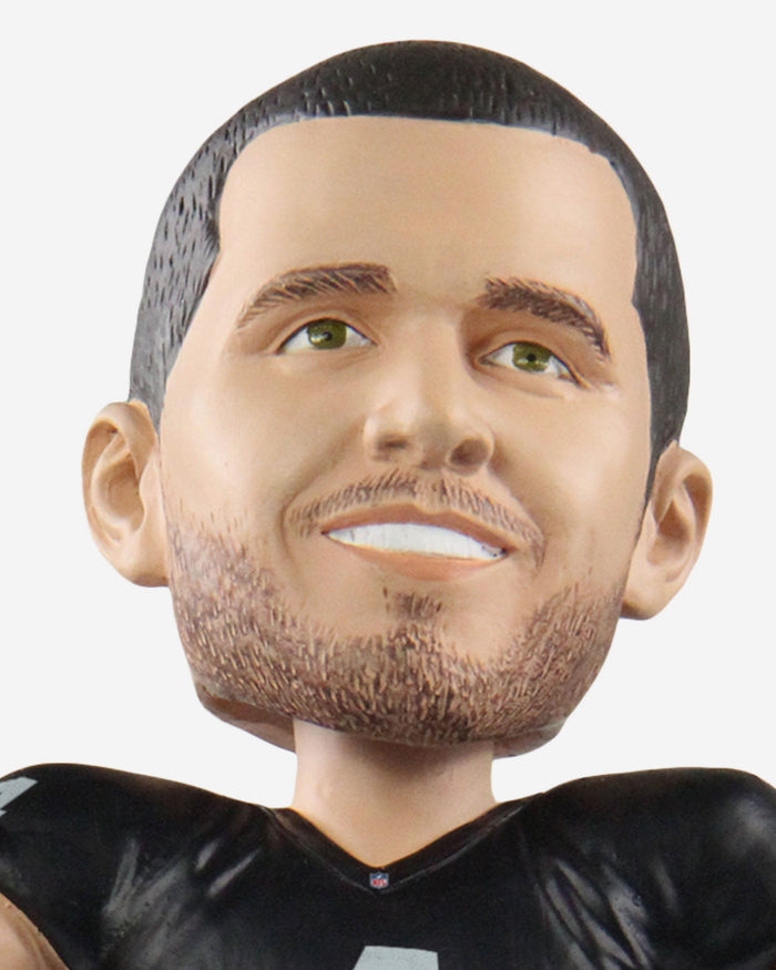 Derek Carr Las Vegas Raiders Tunnel Entrance Bobblehead FOCO - FOCO.com