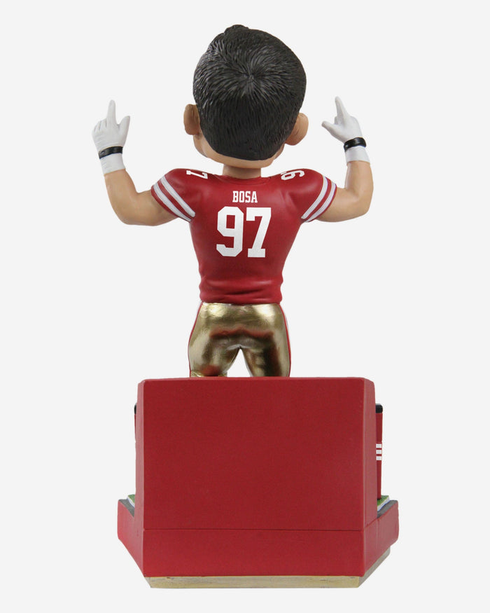 Nick Bosa San Francisco 49ers Tunnel Entrance Bobblehead FOCO - FOCO.com