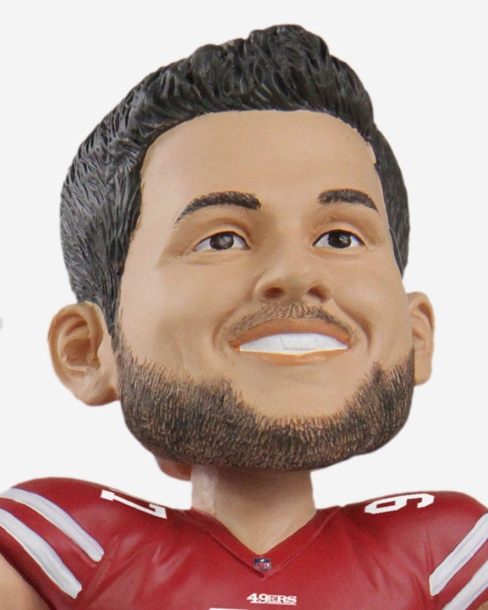 Nick Bosa San Francisco 49ers Tunnel Entrance Bobblehead FOCO - FOCO.com