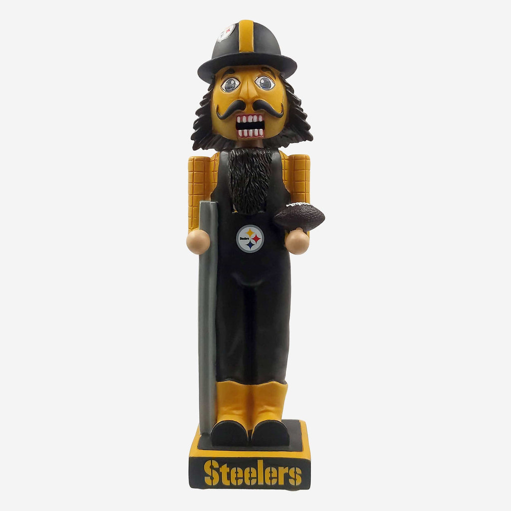 Pittsburgh Steelers Thematic Nutcracker Bobblehead FOCO - FOCO.com