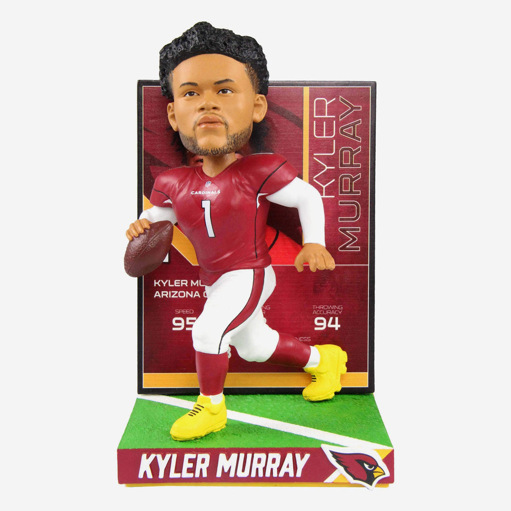 Kyler Murray Arizona Cardinals Ratings Card Bobblehead FOCO - FOCO.com