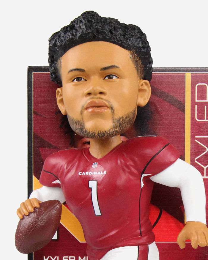 Kyler Murray Arizona Cardinals Ratings Card Bobblehead FOCO - FOCO.com