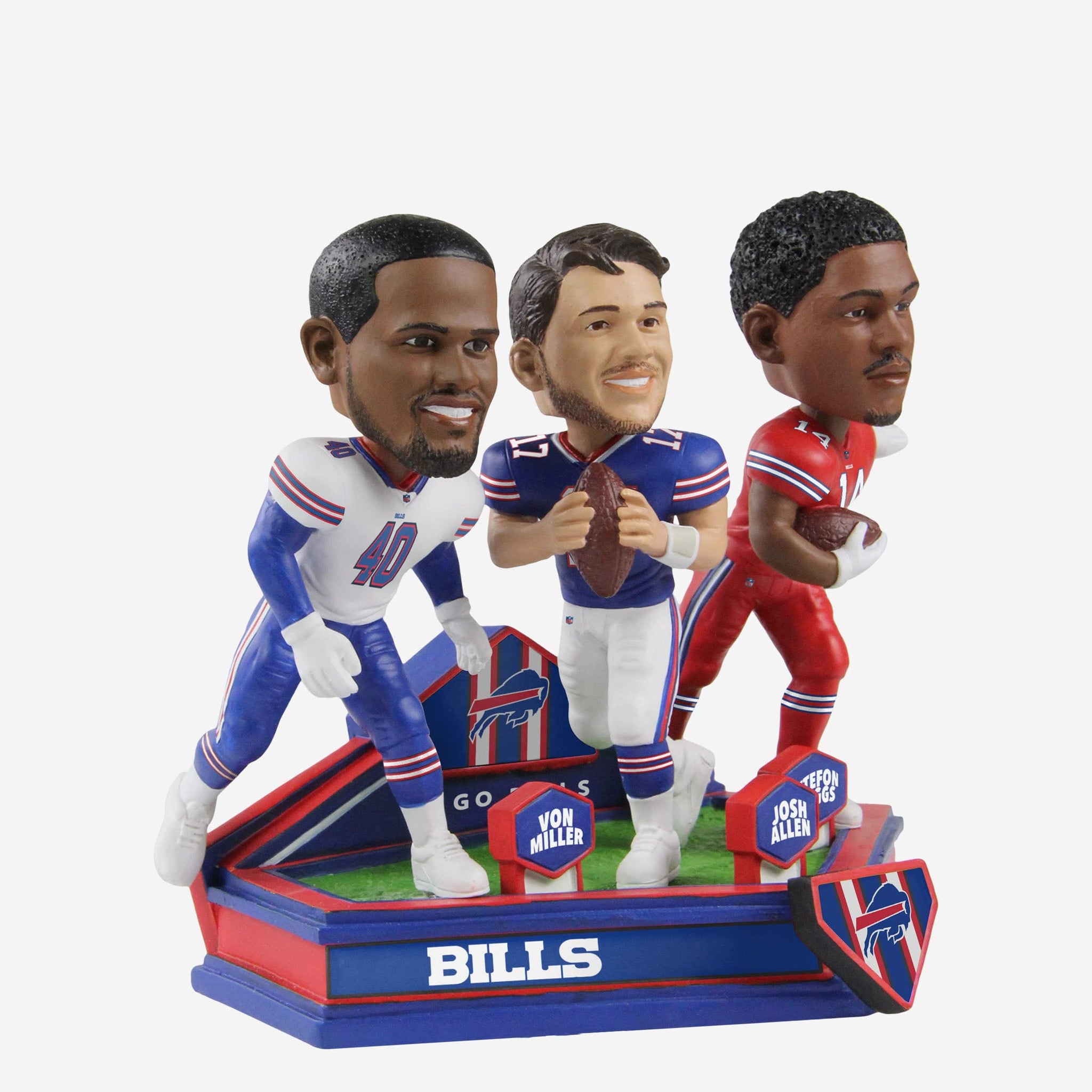 FOCO Bills Josh Allen Knucklehead Bobblehead