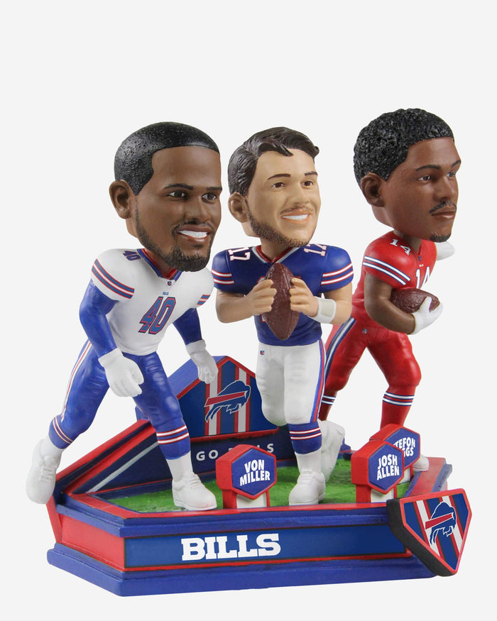 Stefon Diggs (Buffalo Bills) Hero Series NFL Bobblehead by FOCO - CLARKtoys