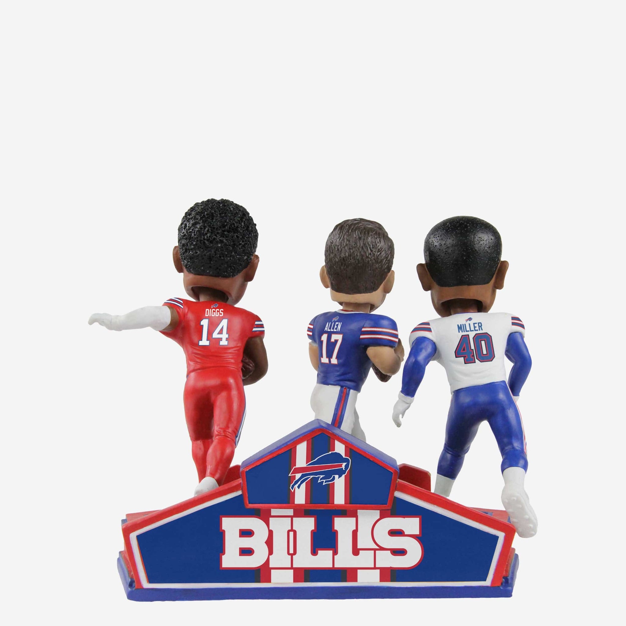 : Stefon Diggs Buffalo Bills Riding Bobblehead NFL