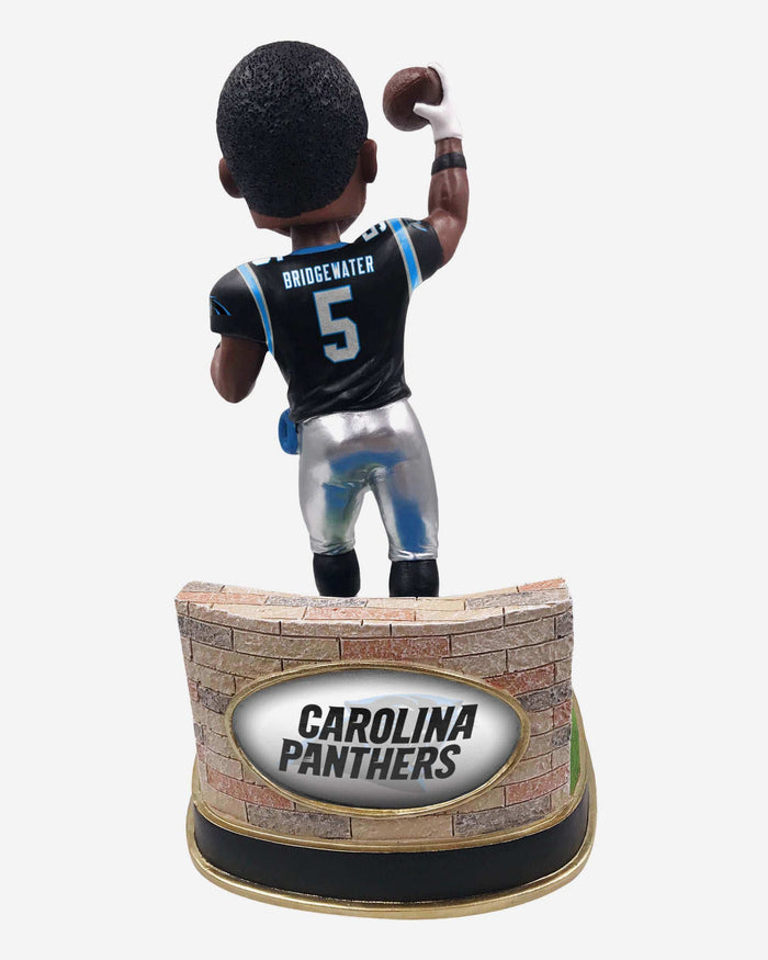 Teddy Bridgewater Carolina Panthers Welcome Bobblehead FOCO - FOCO.com