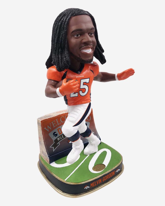 Melvin Gordon Denver Broncos Welcome Bobblehead FOCO - FOCO.com