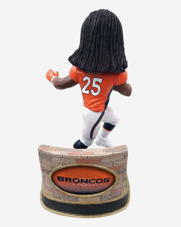 Melvin Gordon Denver Broncos Welcome Bobblehead FOCO - FOCO.com