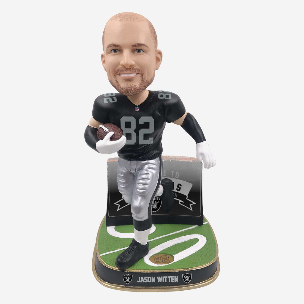 Jason Witten Las Vegas Raiders Welcome Bobblehead FOCO - FOCO.com