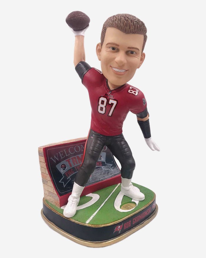 Rob Gronkowski Tampa Bay Buccaneers Welcome Bobblehead FOCO - FOCO.com