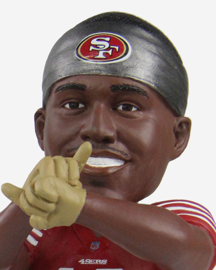 Deion Sanders (49ers) Super Bowl XXIX Ring Base Exclusive Bobblehead #/360