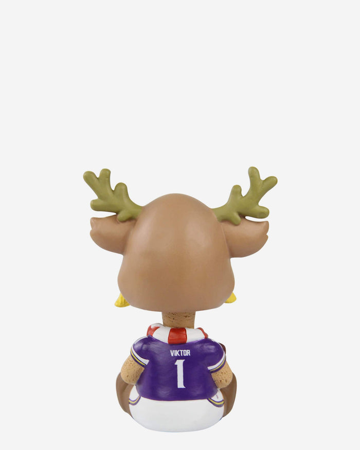Viktor The Viking Minnesota Vikings Christmas Mascot Bobble Bro Mini Bobblehead FOCO - FOCO.com