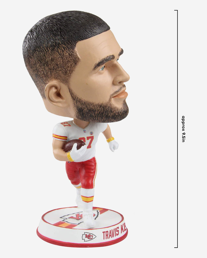 Travis Kelce Kansas City Chiefs Variant Bighead Bobblehead FOCO - FOCO.com