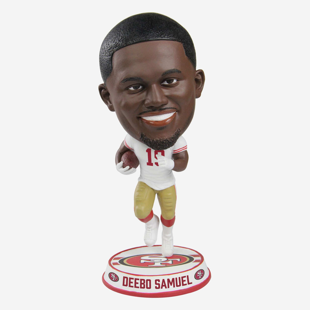 Deebo Samuel San Francisco 49ers Variant Bighead Bobblehead FOCO - FOCO.com
