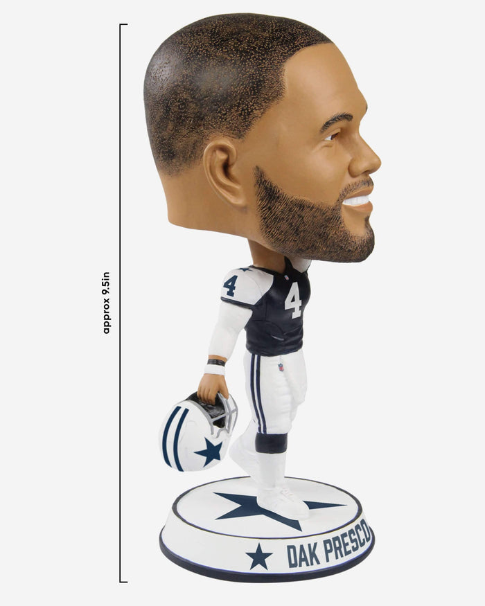 Dak Prescott Dallas Cowboys Retro Uniform Variant Bighead Bobblehead FOCO - FOCO.com