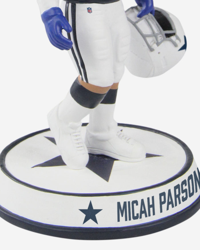 Micah Parsons Dallas Cowboys Retro Uniform Variant Bighead Bobblehead FOCO - FOCO.com