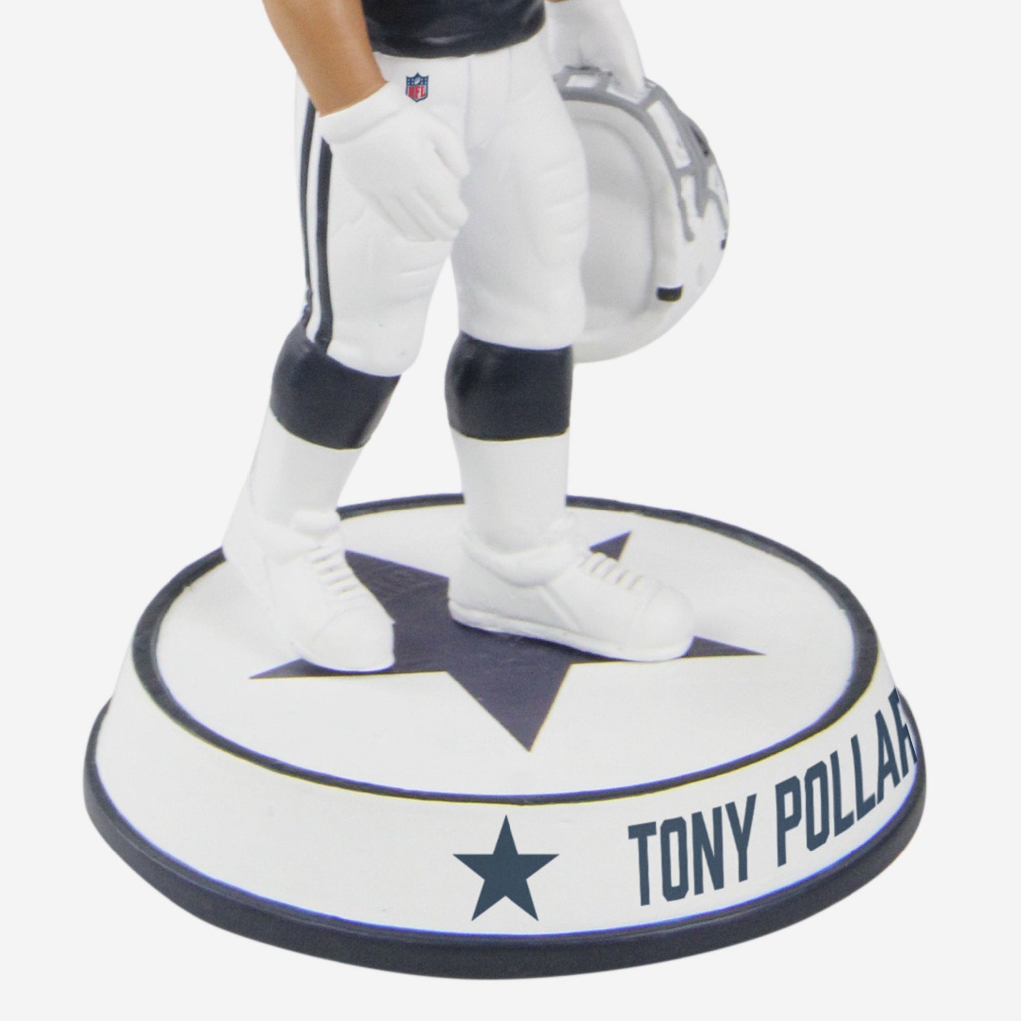 Tony Pollard Dallas Cowboys Men's Navy Any Name & Number Logo T