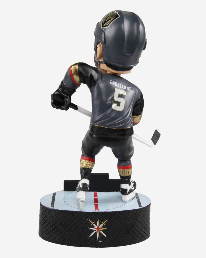 Deryk Engelland Vegas Golden Knights Baller Bobblehead FOCO - FOCO.com