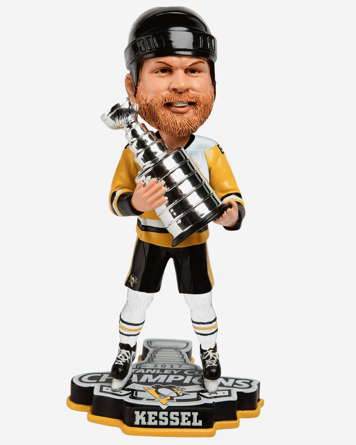 Phil Kessel Pittsburgh Penguins 2017 Stanley Cup Champions Bobblehead FOCO - FOCO.com