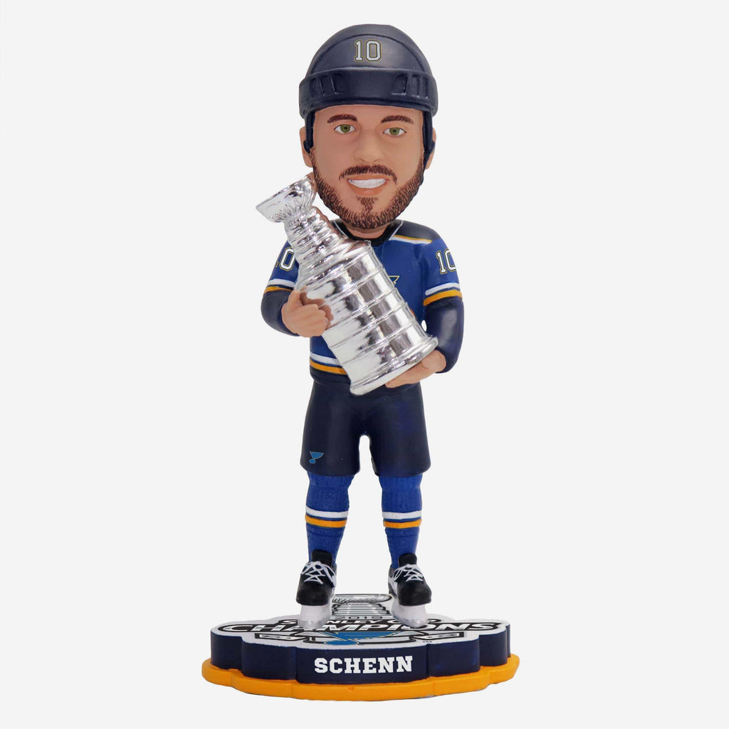 Brayden Schenn St Louis Blues 2019 Stanley Cup Champions Bobblehead FOCO - FOCO.com