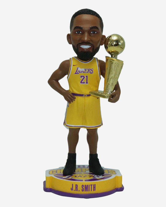 JR Smith Los Angeles Lakers 2020 NBA Champions Bobblehead FOCO - FOCO.com