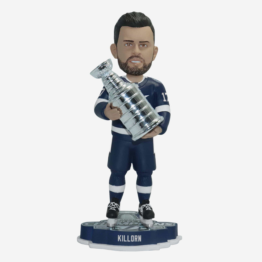Alex Killorn Tampa Bay Lightning 2020 Stanley Cup Champions Bobblehead FOCO - FOCO.com
