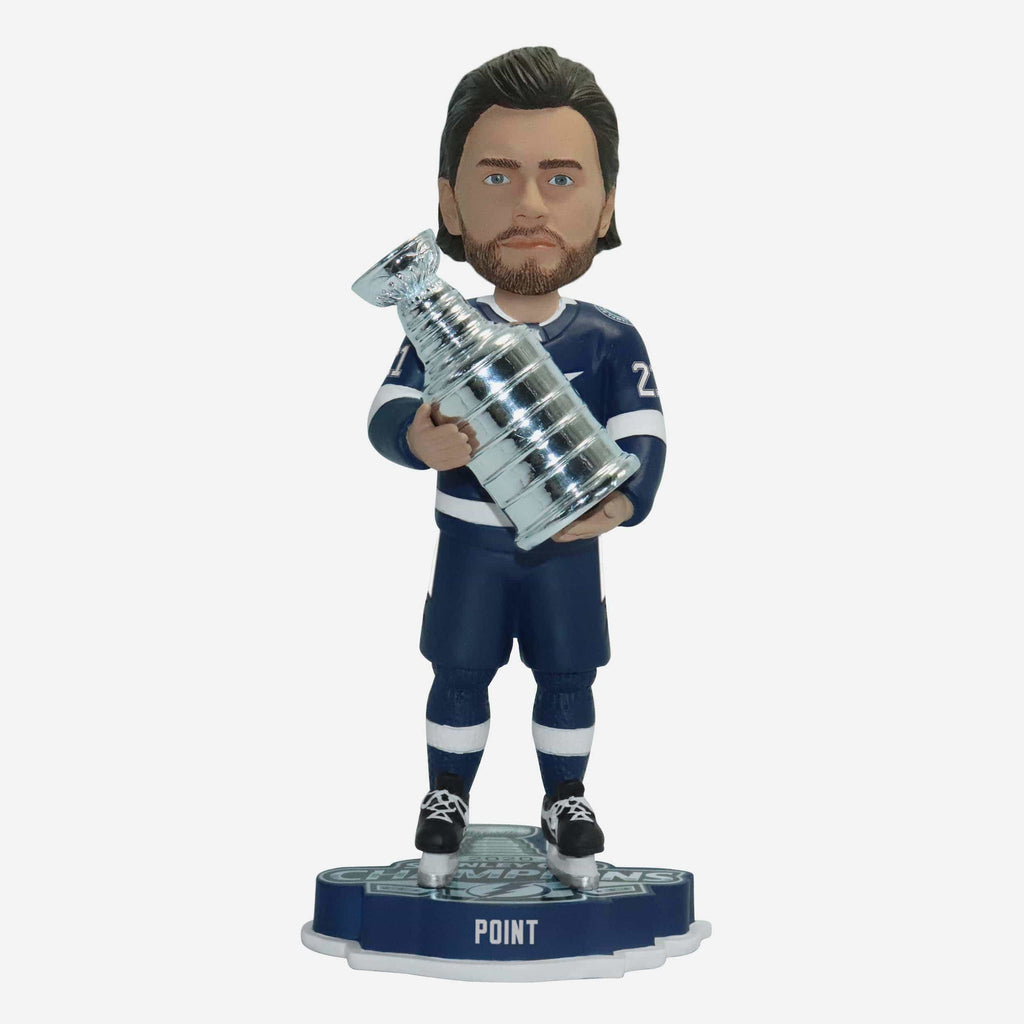 Brayden Point Tampa Bay Lightning 2020 Stanley Cup Champions Bobblehead FOCO - FOCO.com