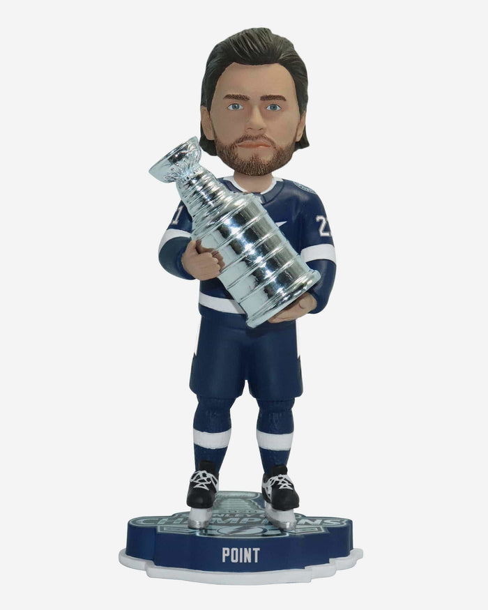 Brayden Point Tampa Bay Lightning 2020 Stanley Cup Champions Bobblehead FOCO - FOCO.com