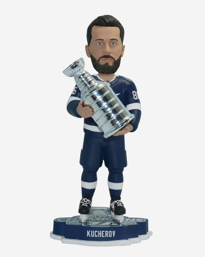 Nikita Kucherov Tampa Bay Lightning 2020 Stanley Cup Champions Bobblehead FOCO - FOCO.com
