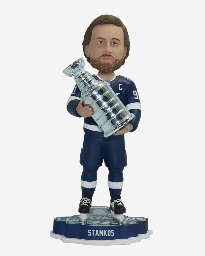 Steven Stamkos Tampa Bay Lightning 2020 Stanley Cup Champions Bobblehead FOCO - FOCO.com